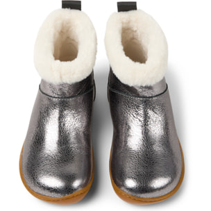 Stivaletti - CAMPER Peu Cami - Grigio - Pelle liscia