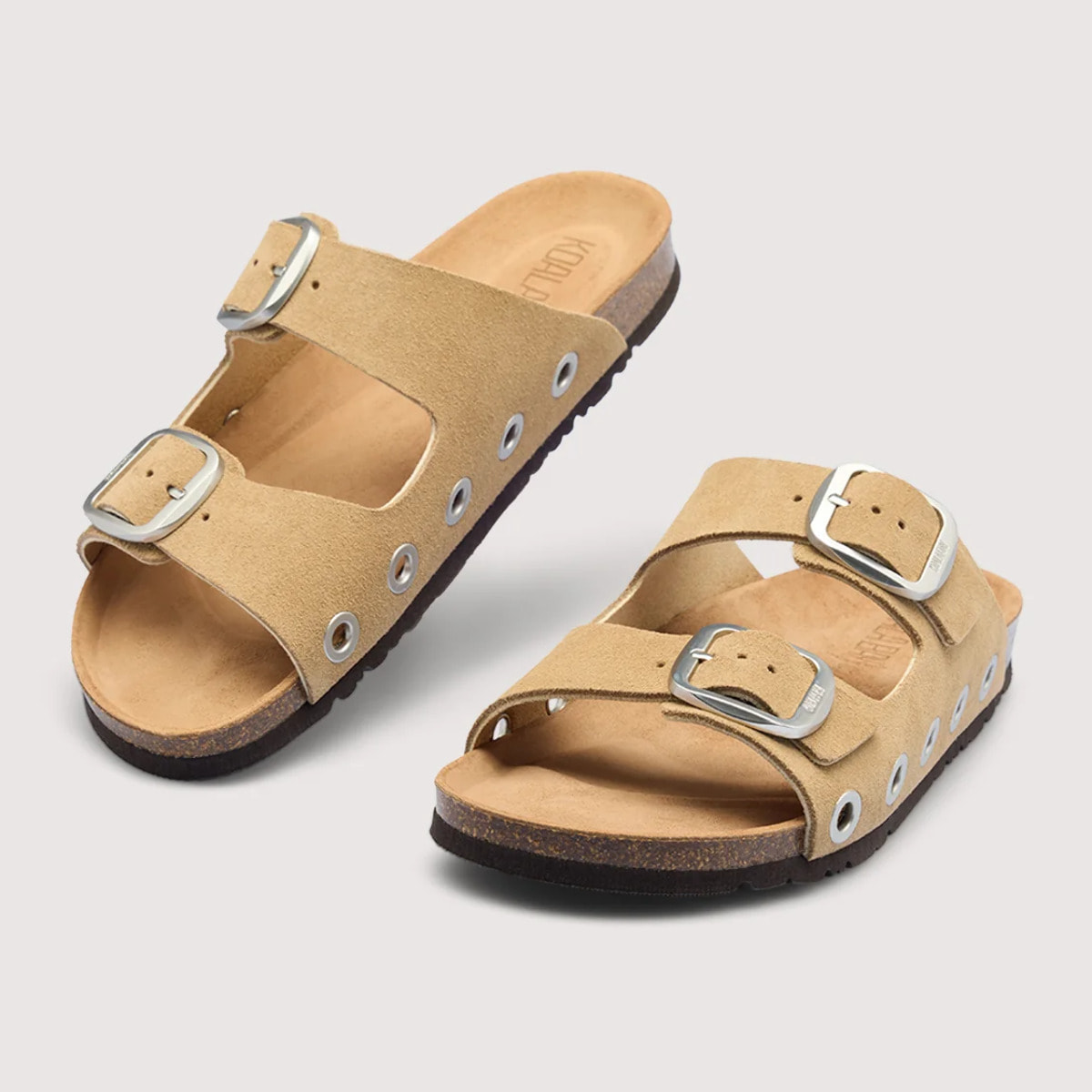 Sandalia Bio Taupe - Akna