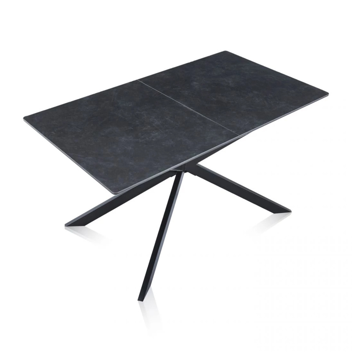 Mesa de comedor extensible Onix Negro