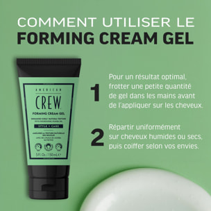 Crew Styling - Coiffant-soin hybride Forming Cream Gel 150ml