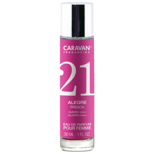 Set caravan perfume de mujer nº21 150ml+30ml