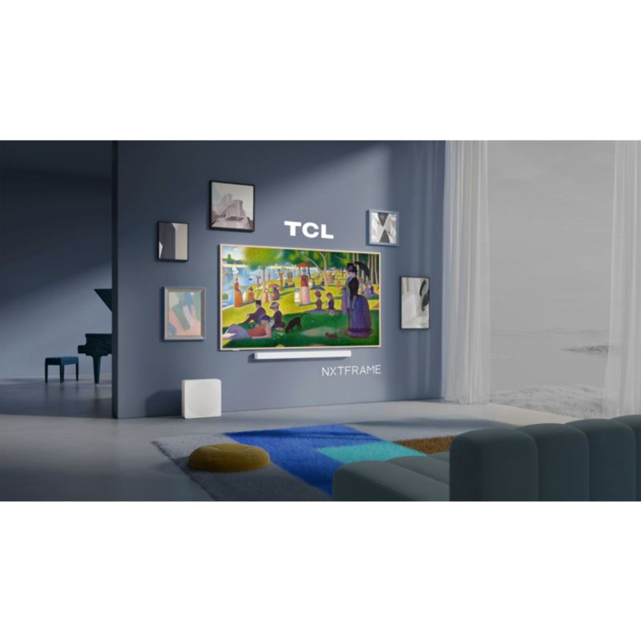 TV QLED TCL NXTFRAME 65A300 PRO 2024