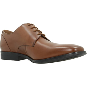 DERBIES - OXFORD CLARKS GILMAN PLAIN