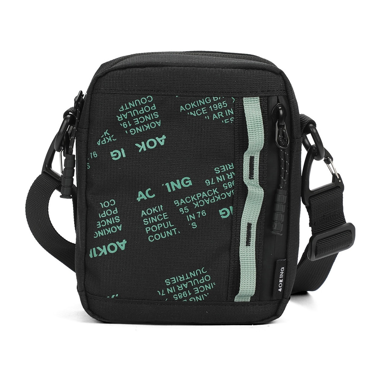 Borsa a tracolla unisex - Modello Velara Elite - Poliestere - 12.5 x 5.0 x 16.0 cm