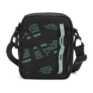 Borsa a tracolla unisex - Modello Velara Elite - Poliestere - 12.5 x 5.0 x 16.0 cm