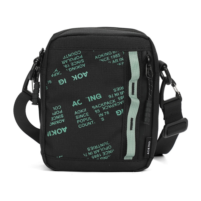 Borsa a tracolla unisex - Modello Velara Elite - Poliestere - 12.5 x 5.0 x 16.0 cm
