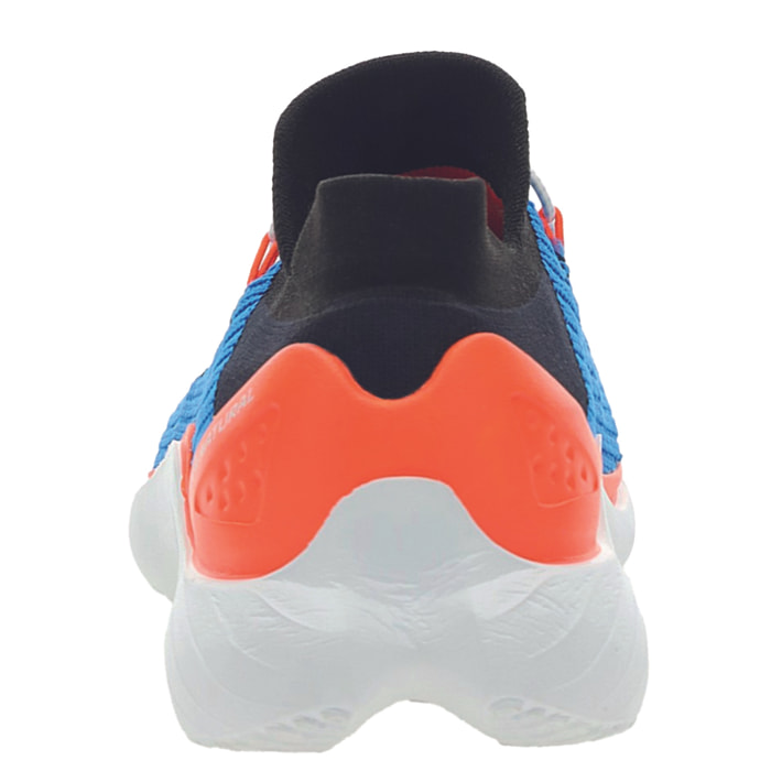 UYN sneakers uomo blue/orange