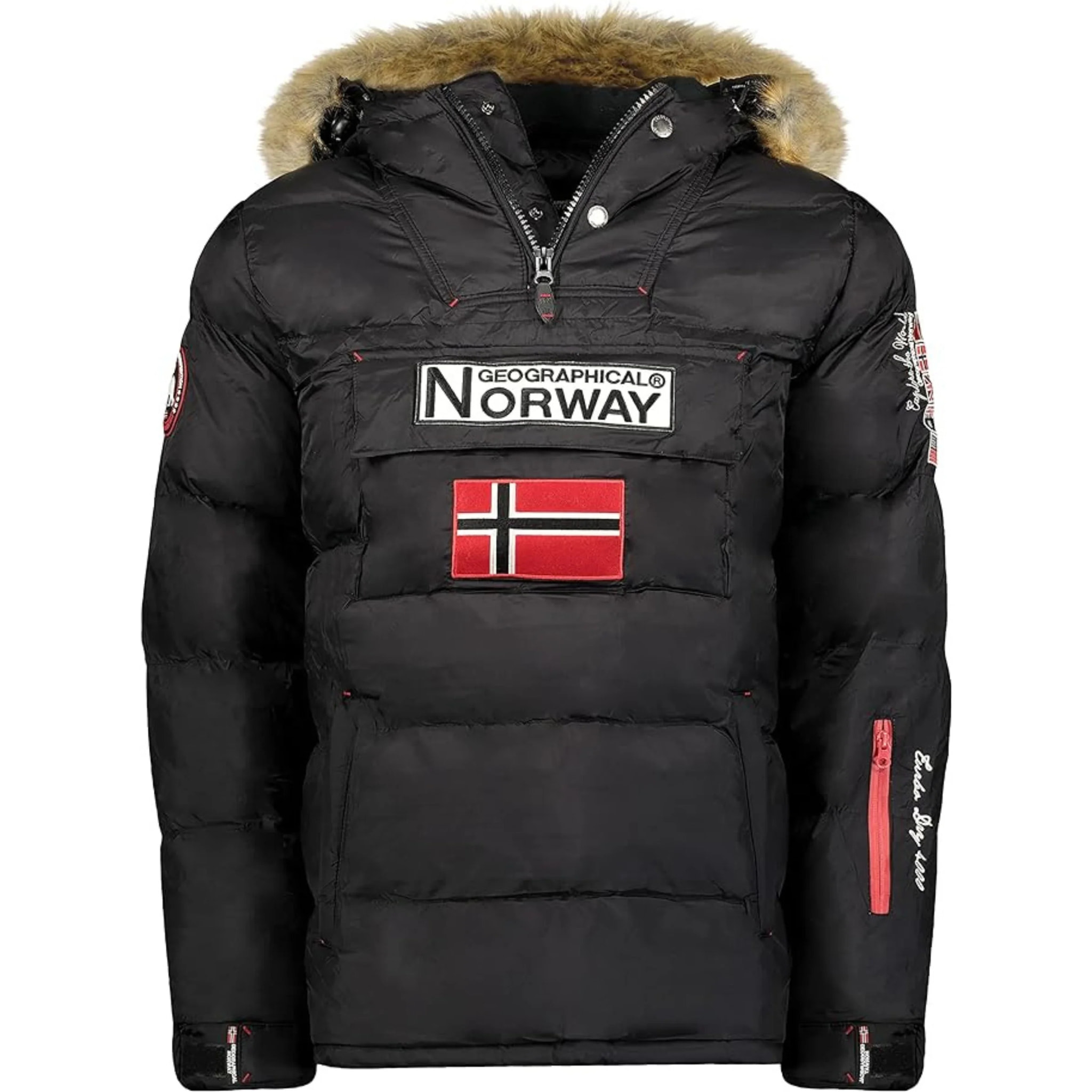 Piumino Geographical Norway Brice Uomo