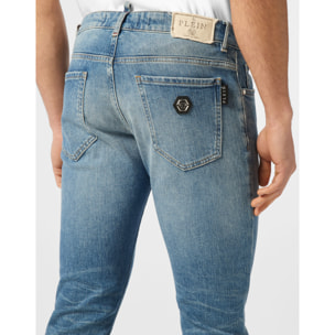 PHILIPP PLEIN Vaqueros de corte recto