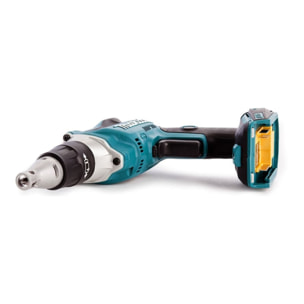 Visseuse automatique 18V - 25 à 55 mm - MAKITA - avec 2 batteries 18V 5Ah - chargeur - chargeur vis - MakPac - DFS452TJX2