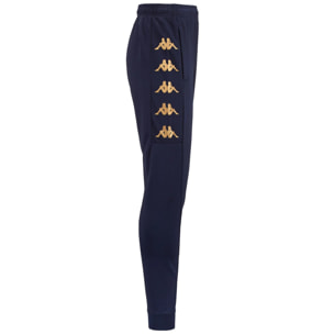Kappa - Pantaloni Uomo Blu - Kappa4Football Gabetto