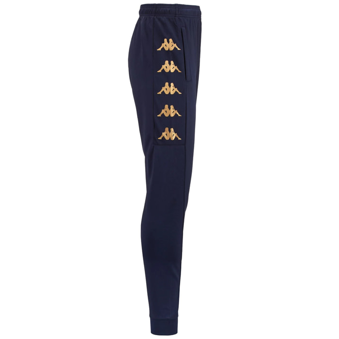 Kappa - Pantaloni Uomo Blu - Kappa4Football Gabetto