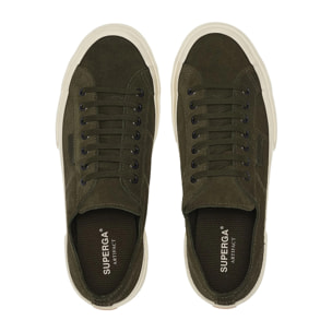 Superga - Uomo Donna Verde - 2750 OG SUEDE FLESH OUT