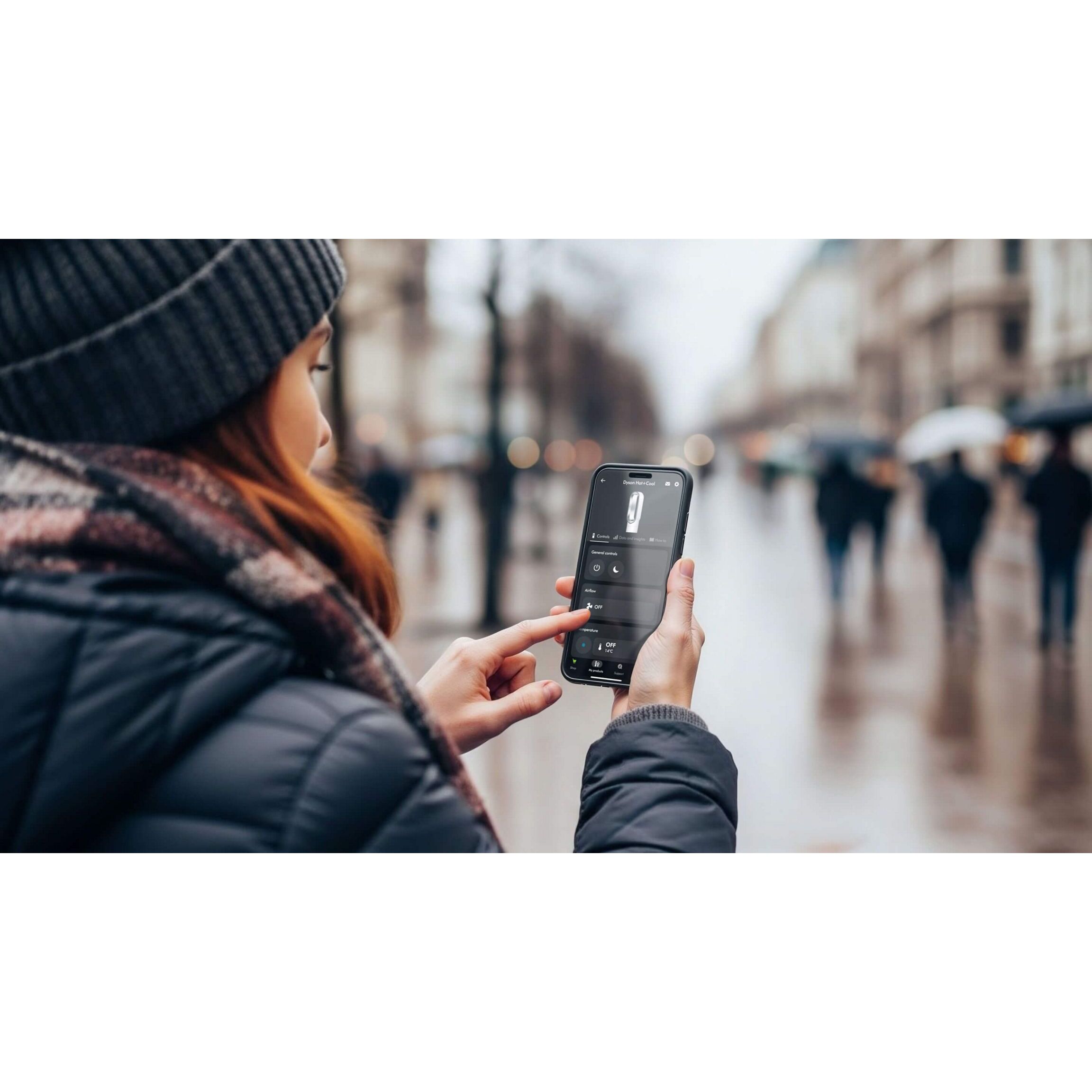 Chauffage ventilateur Dyson Hot+Cool™ HF1 Remote Link