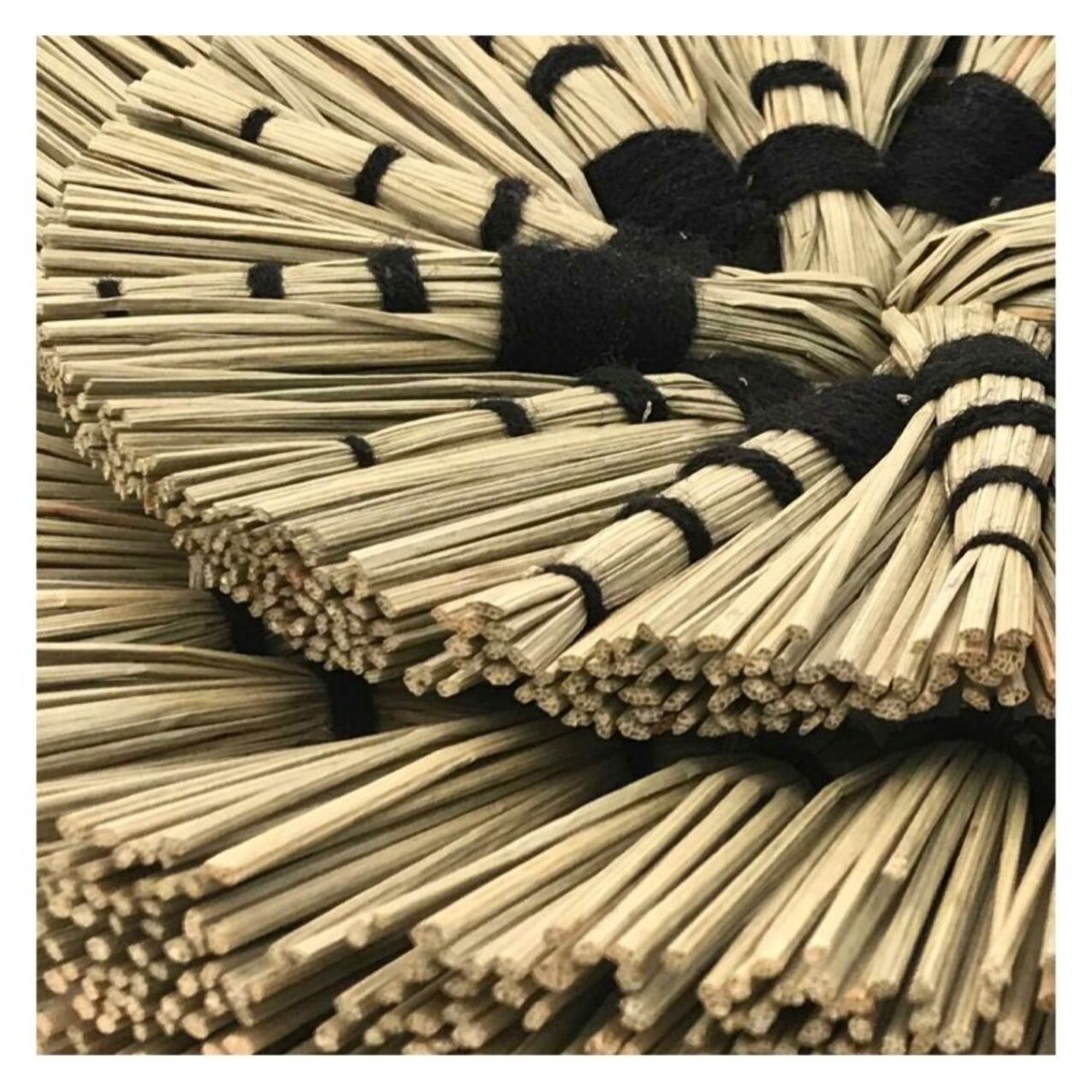 Décoration murale en matière naturelle (lot de 3) - Shama