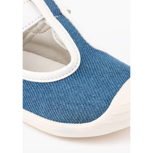 Zapatillas De Bebé Primeros Pasos Denim