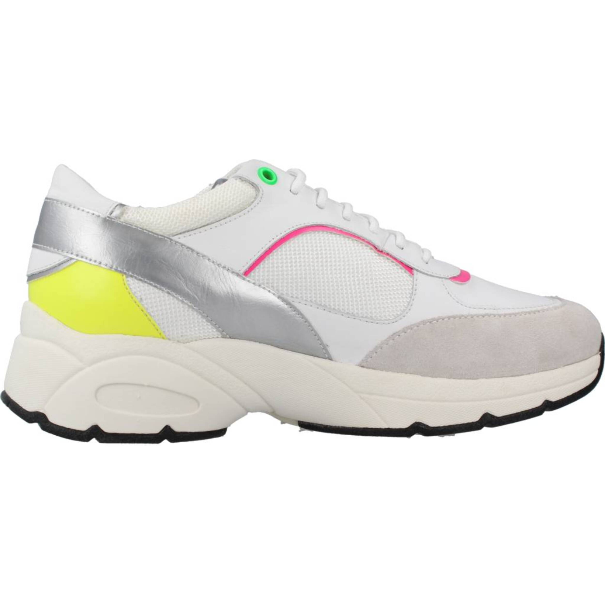 Sneakers de  Mujer de la marca GEOX  modelo D ALHOUR BLANCO