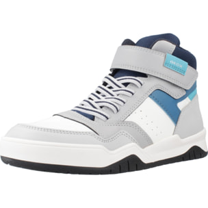 Zapatillas Niño de la marca GEOX  modelo J PERTH BOY GRIS