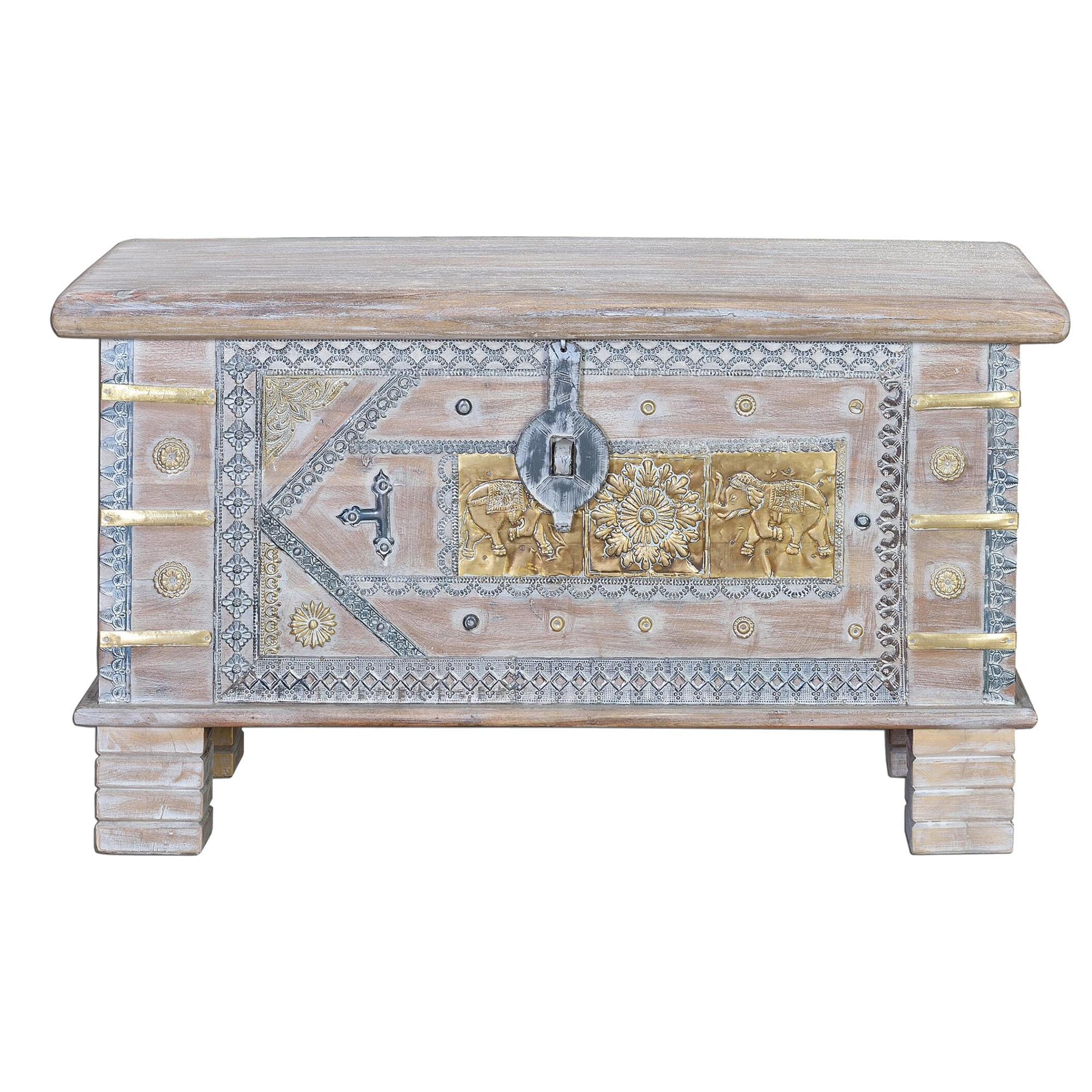 Baúl giner y colomer - 45x80x40cm