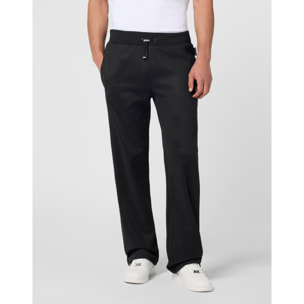 PHILIPP PLEIN Tracksuit Trousers Monogram Stones Monogram