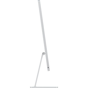 Ordinateur Apple IMAC 24" Ecran Retina 4,5K Puce M4 CPU 8 / GPU 8 coeurs Mémoire RAM 16Go Stockage 256Go SSD Argent