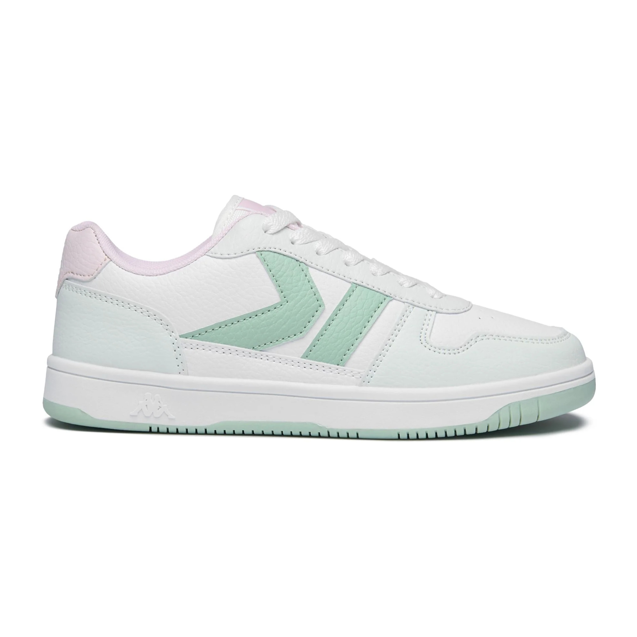 Kappa - Sneakers Uomo Donna Bianco - Logo Karushi