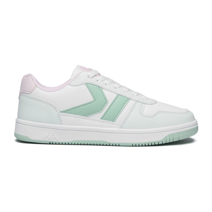 Kappa - Sneakers Uomo Donna Bianco - Logo Karushi