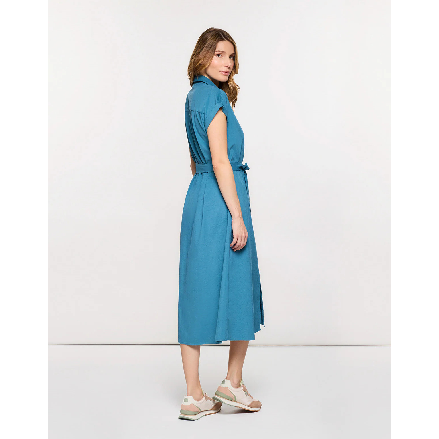 Vestido Midi Turquesa - Veronique II