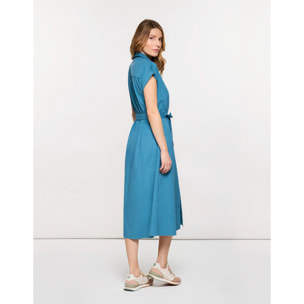 Vestido Midi Turquesa - Veronique II