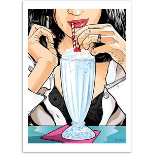 Affiche - Mia Wallace - Joshua Budich