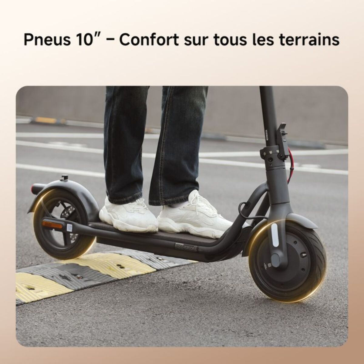 Trottinette électrique NAVEE V40I Pro Noir