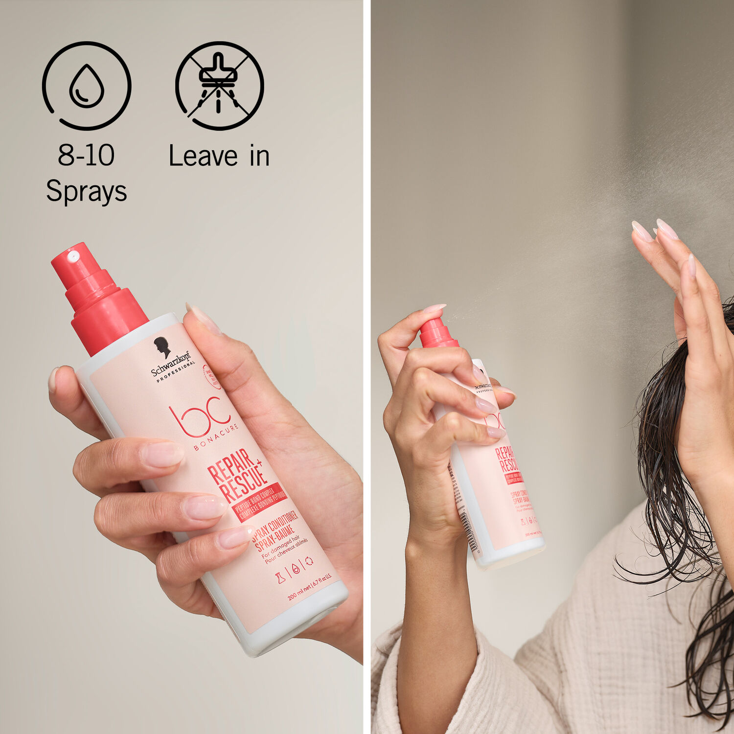 Bc Bonacure Repair + Rescue - BAUME 400ML