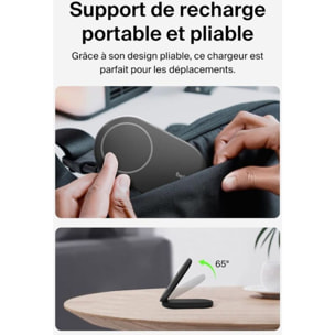 Chargeur induction BELKIN induction  15W noir