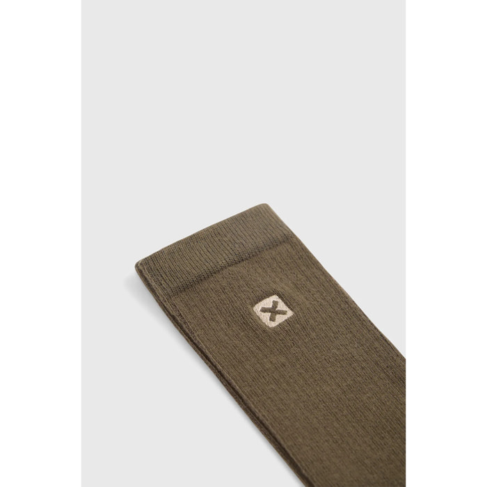 CALCETINES NATURE OLIVE GREEN