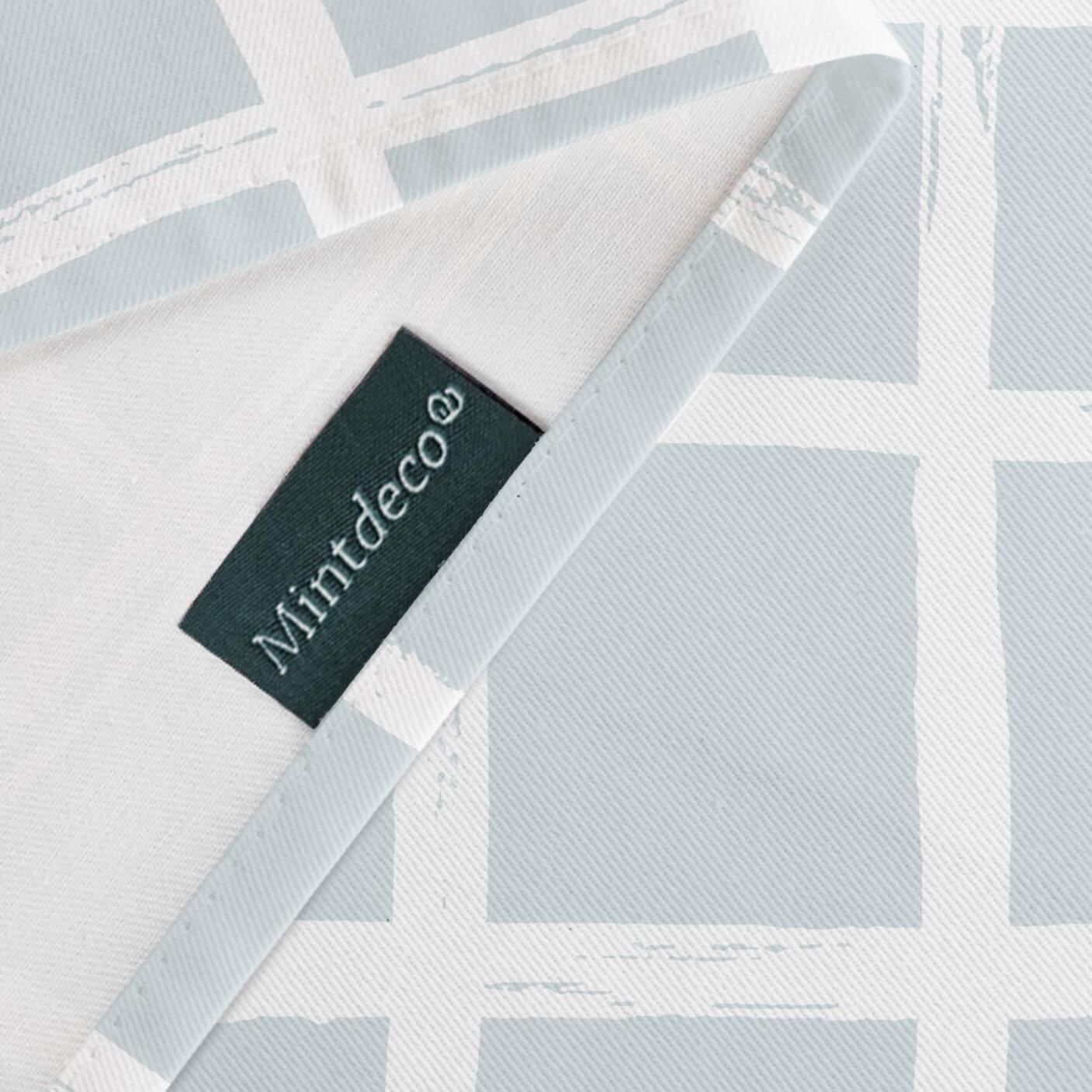 Nappe anti-taches MARISMA BLEU - en 100 % coton