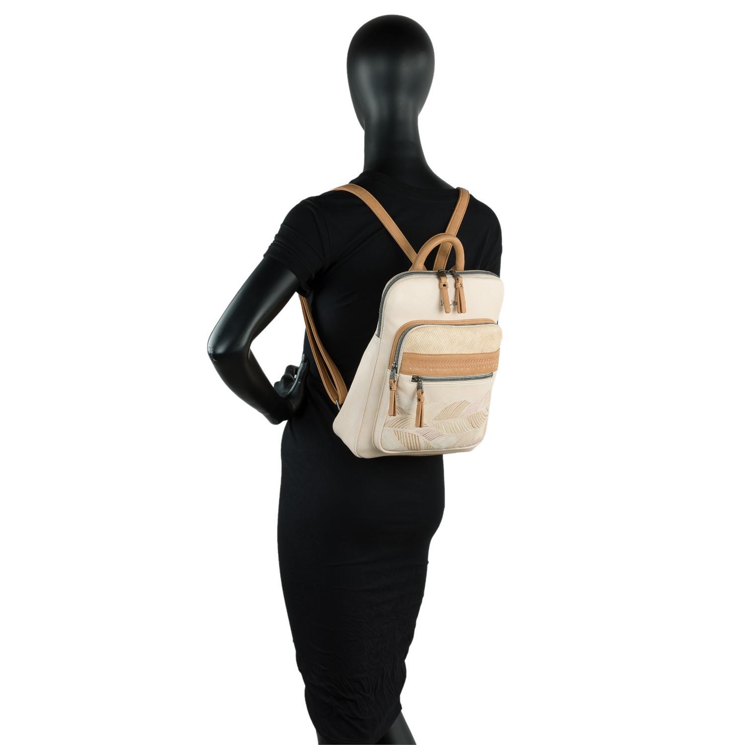 Mochila Skpat Galatea Beige