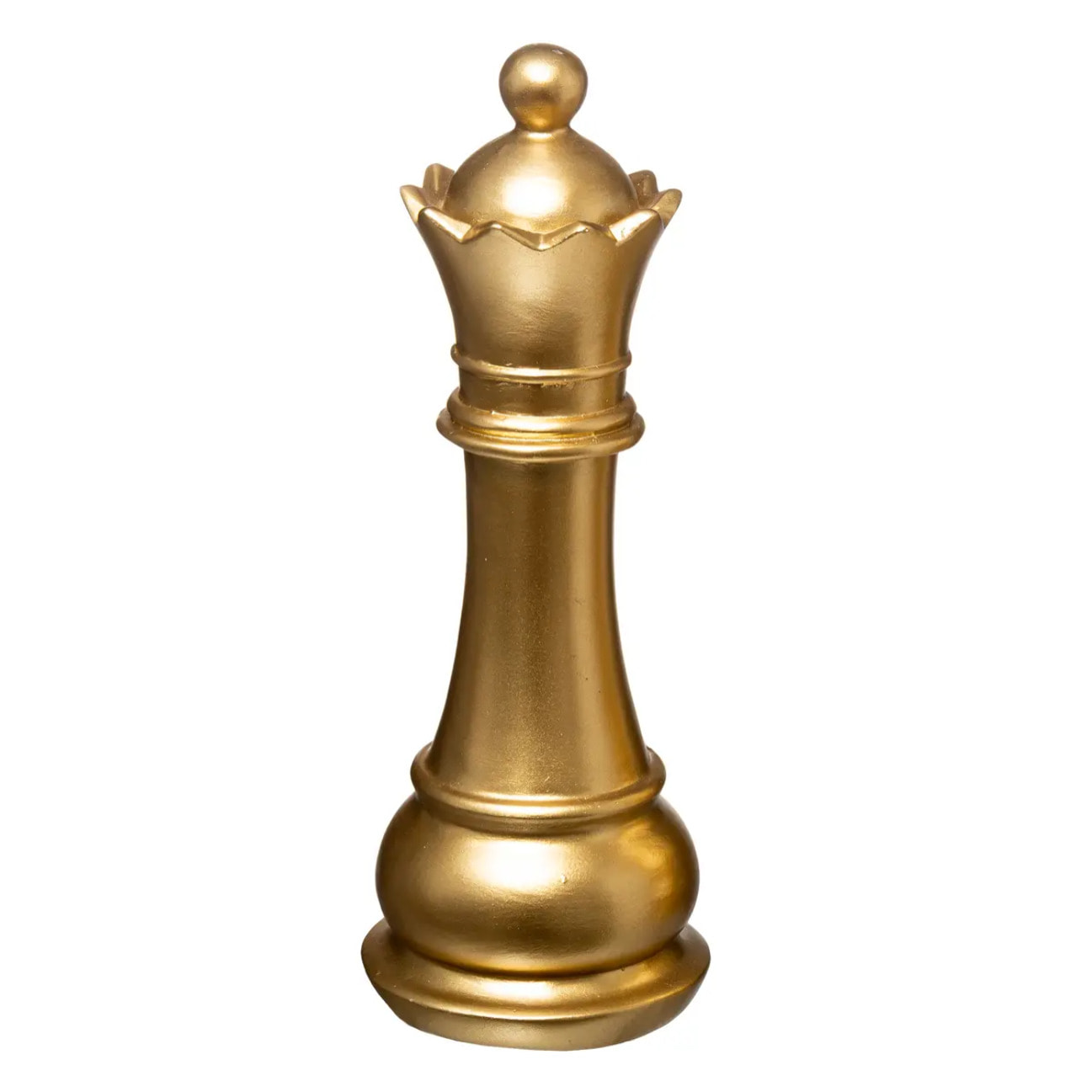 Pièce d'échec Suite 54 H.25,5cm résine
