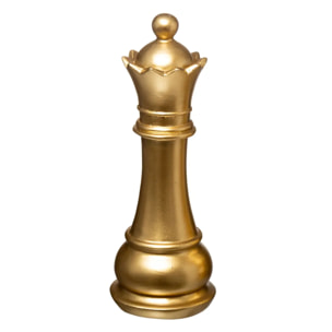 Pièce d'échec Suite 54 H.25,5cm résine