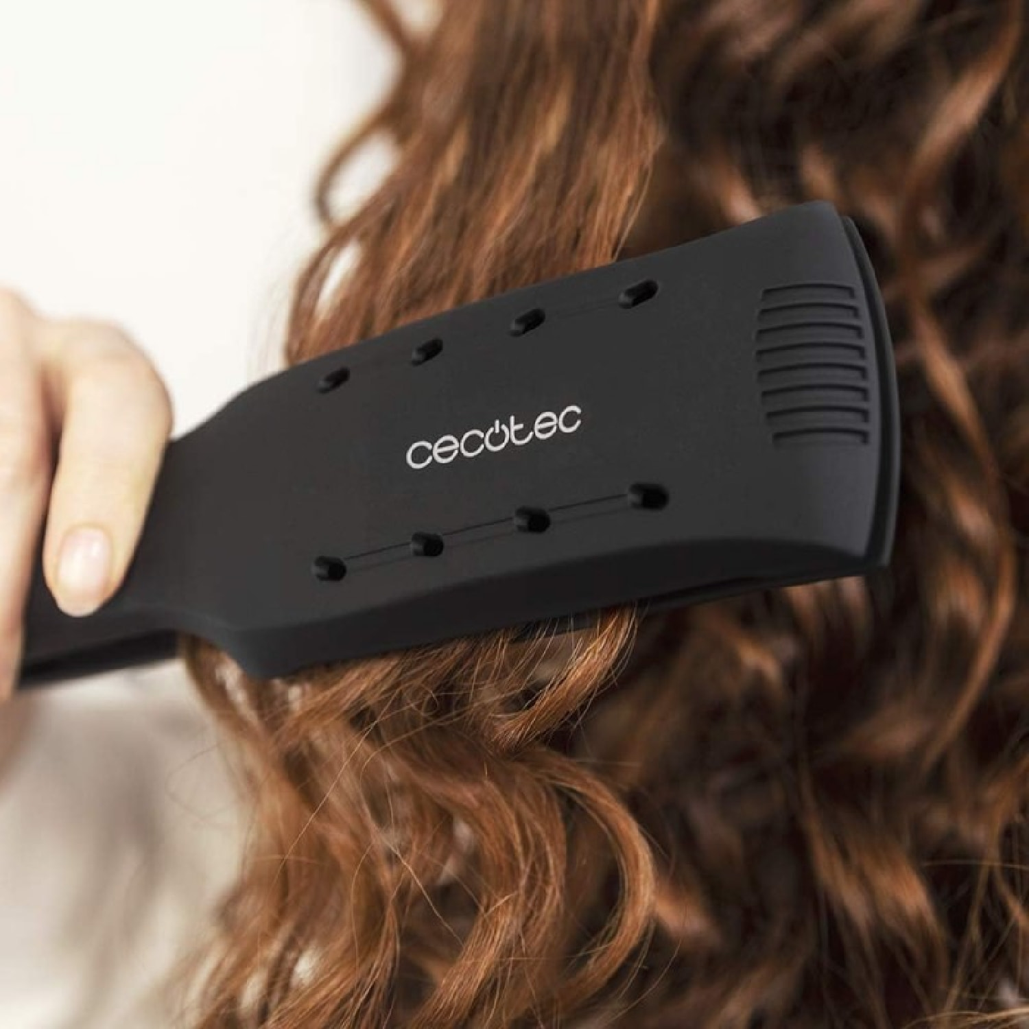 Cecotec Lisseur de Cheveux à Larges Plaques Ritualcare 900 Max. 55W, revêtement