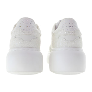 U.S. Polo Assn. - Sneakers MEGHAN002WDYT1 in sintetico per donna