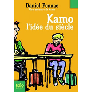 Pennac,Daniel | Une aventure de Kamo, 1 : Kamo. L'idée du siècle | Livre d'occasion