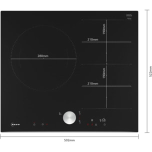 Plaque induction NEFF T66FTC4L0 N90