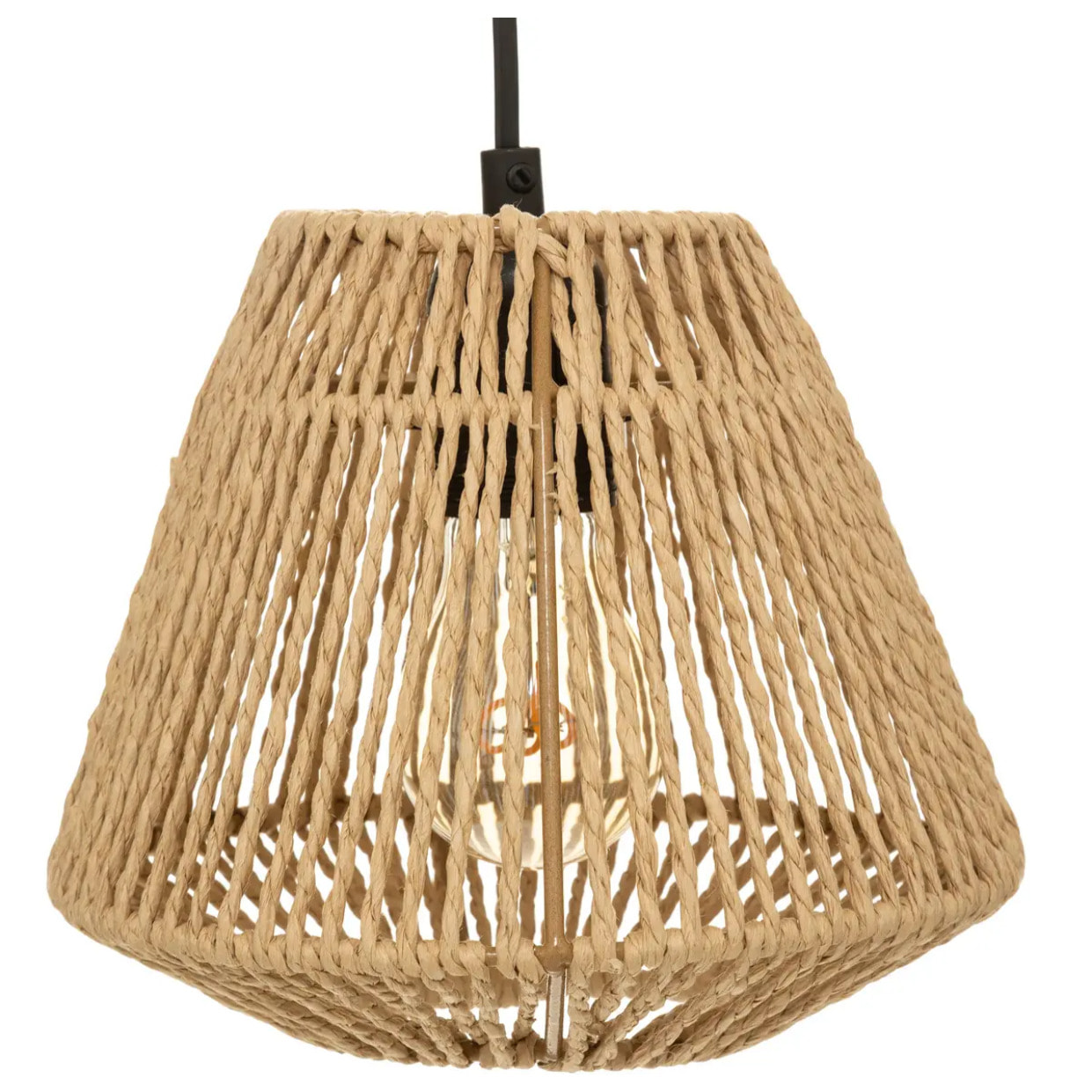Suspension "Jily" corde D20cm