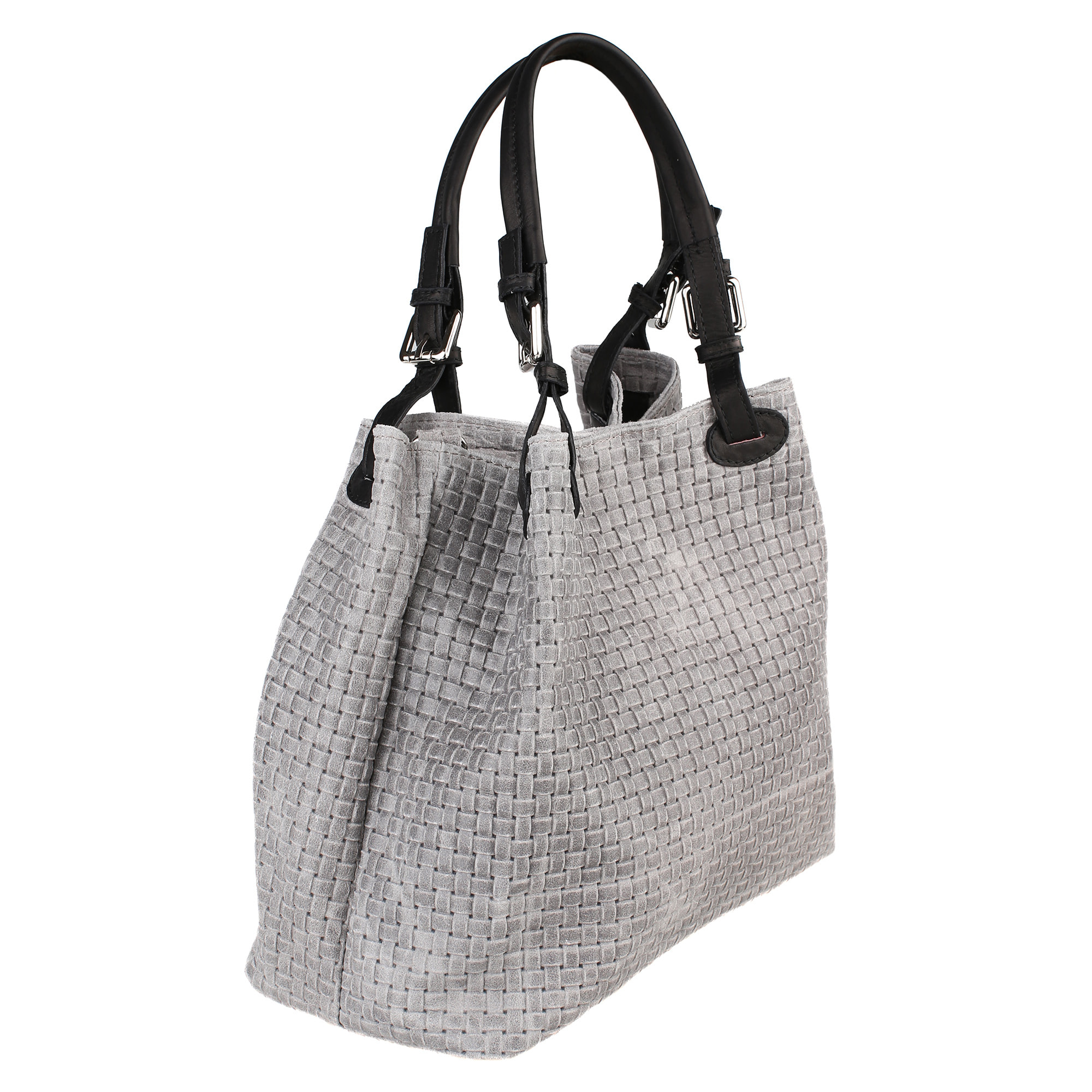 Chicca Borse Borsa Grigio