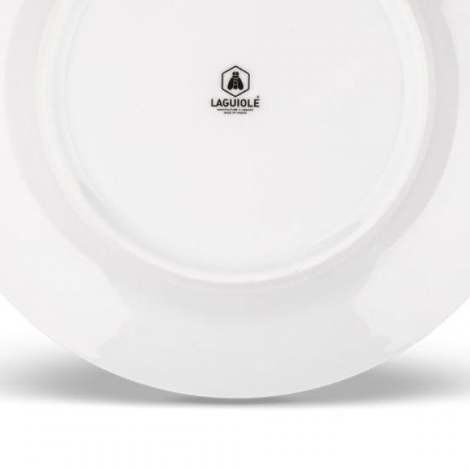 Service 18 pièces blanc