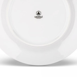 Service 18 pièces blanc