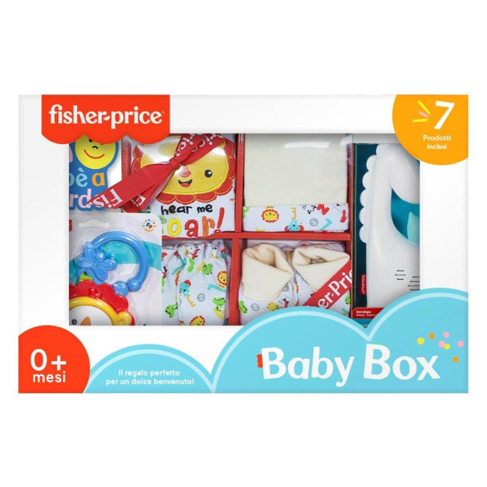 Fisher-Price Baby Box unisex Fisher-Price Multicolor
