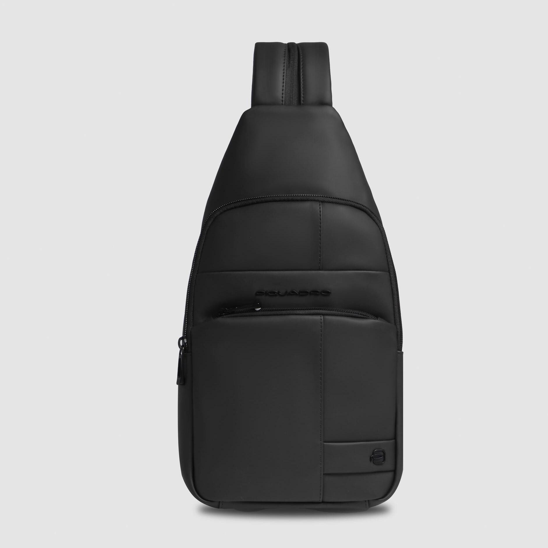 Piquadro Zaino monospalla uomo resistente all'acqua