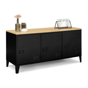 Meuble TV industriel Storen en métal