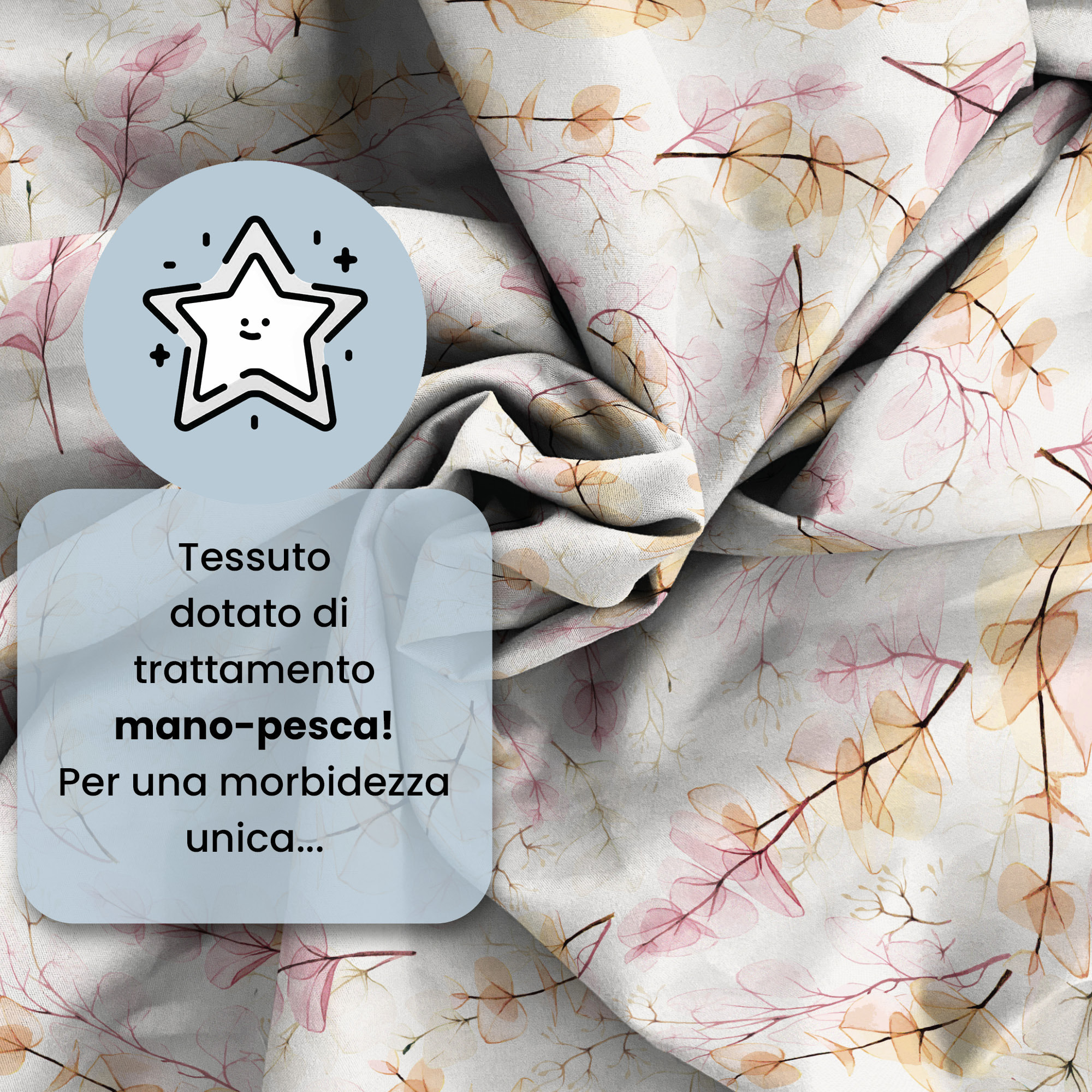 PARURE COPRIPIUMINO MATRIMONIALE KARMA - 100% Microfibra